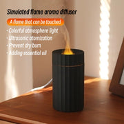 flame aromatherapy air humidifier, view 4 - MRSLM