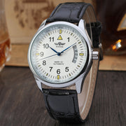 calendar mechanical watch - MRSLM