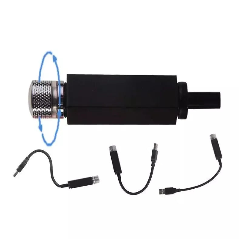 5V LED galaxy projector for car, view 8 - MRSLM