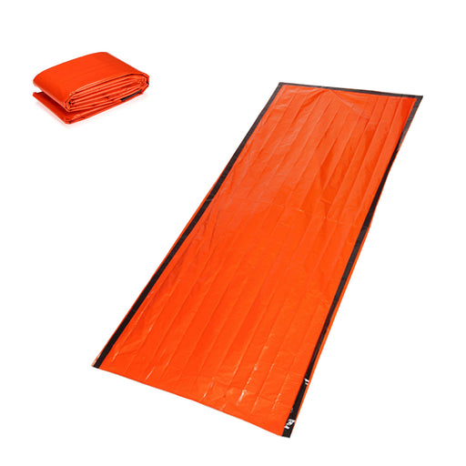 emergency blanket thermal sleeping bag, view 2 - MRSLM