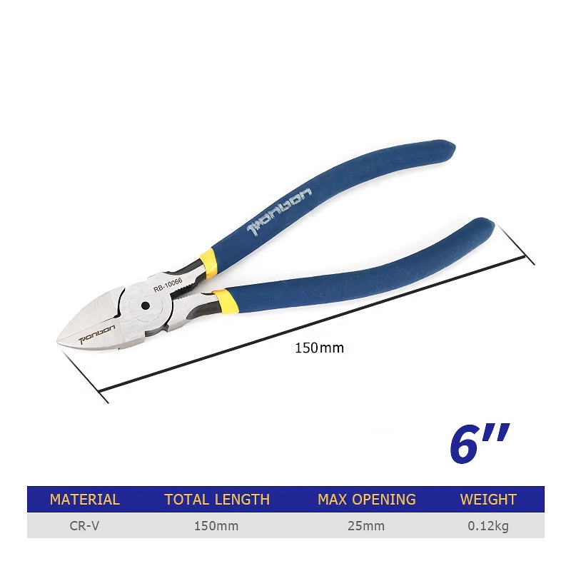 diagonal cutting pliers, view 2 - MRSLM