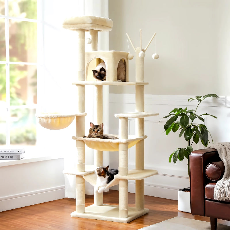 tall cat tree tower - MRSLM