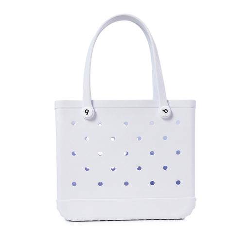 waterproof beach basket tote bag, view 6 - MRSLM