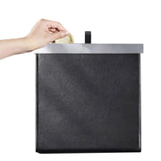 waterproof pu leather car trash bin, view 6 - MRSLM