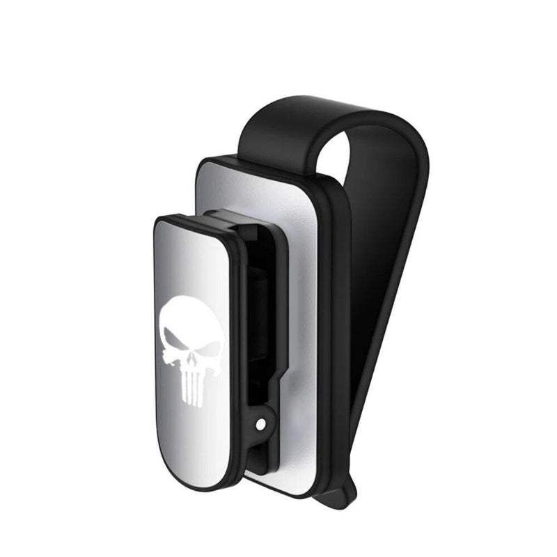 Multi-Function Car Visor Sunglasses & Card Holder