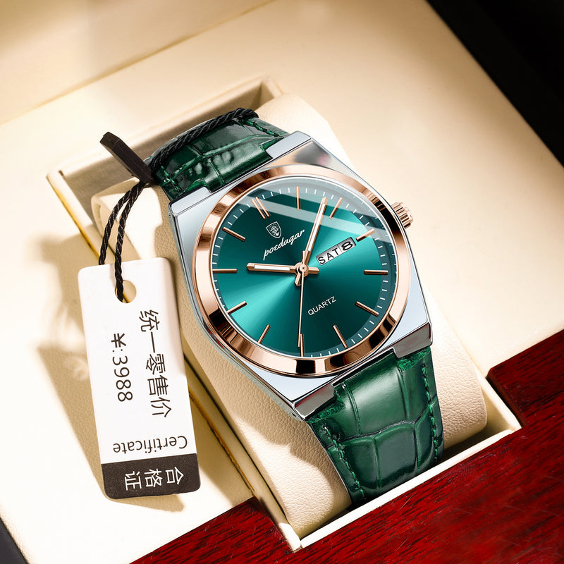 ultra-thin men's watch, view 6 - MRSLM
