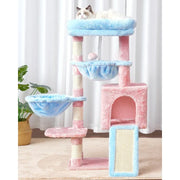cat tree tower, view 5 - MRSLM