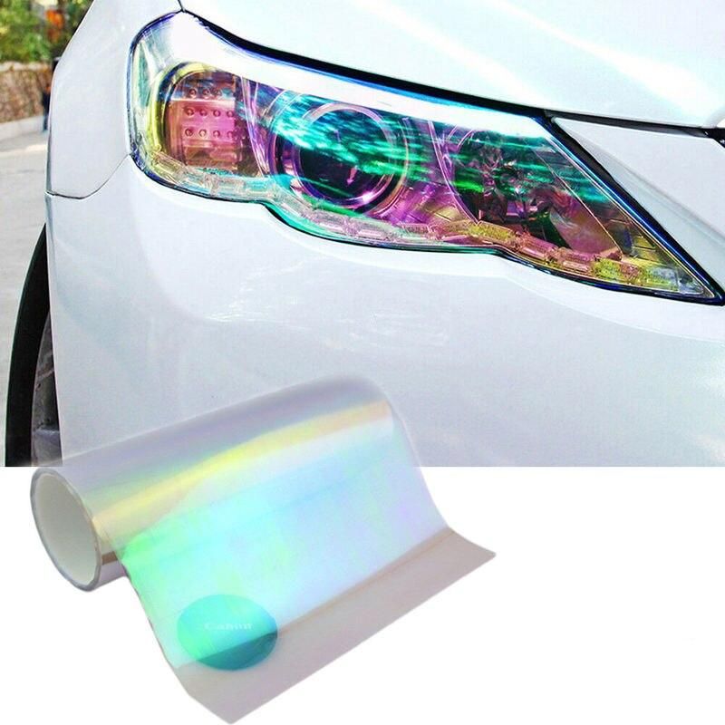 clear protective car light film - MRSLM