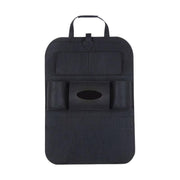 6-pocket car back seat organizer, view 9 - MRSLM
