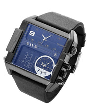 dual display sport watch, view 8 - MRSLM