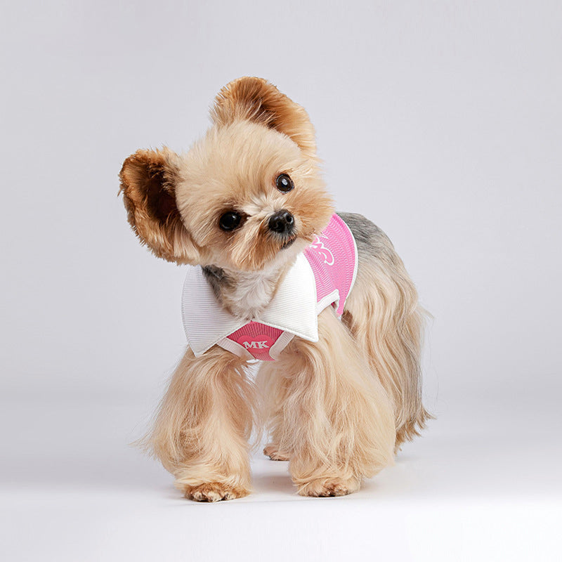 breathable summer dog vest, view 5 - MRSLM