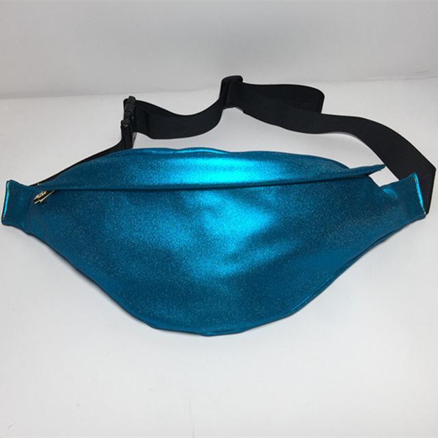 Metallic bum bag, view 3 - MRSLM
