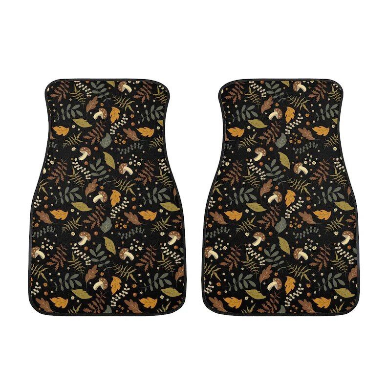 Bohemian Patterned Classic Car Floor Mats