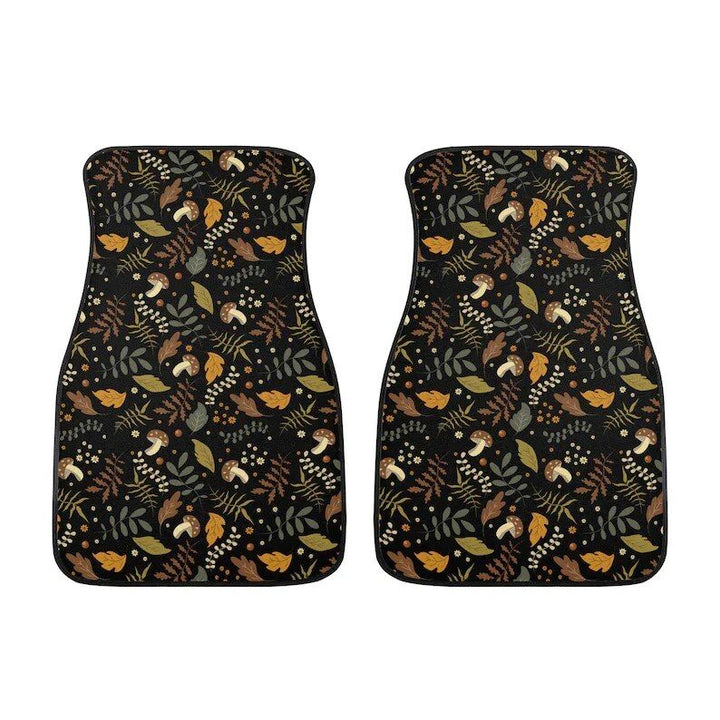 Bohemian Patterned Classic Car Floor Mats