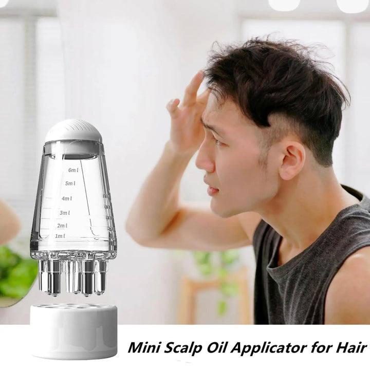 Scalp Treatment Massager and Essential Oil Applicator Comb