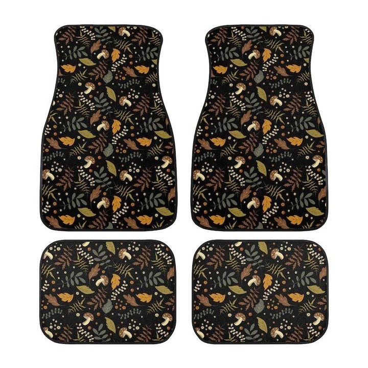 Bohemian Patterned Classic Car Floor Mats