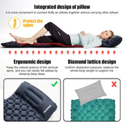 ultralight camping mattress, view 15 - MRSLM