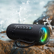 portable bluetooth speaker ipx5, view 2 - MRSLM