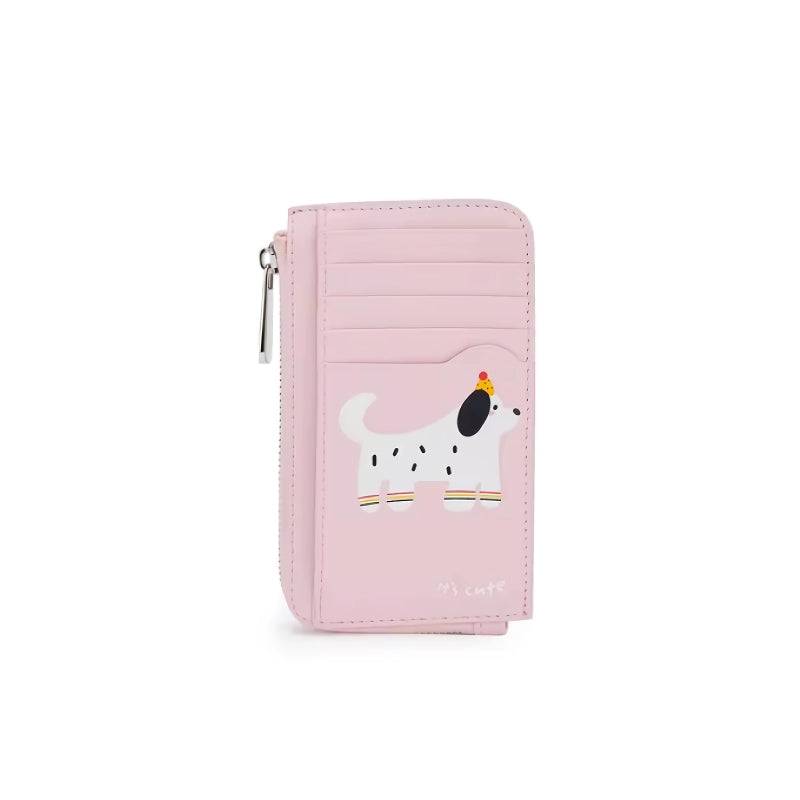 split leather wallet, view 2 - MRSLM