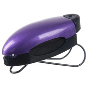 universal car visor sunglasses holder and card clip, view 12 - MRSLM