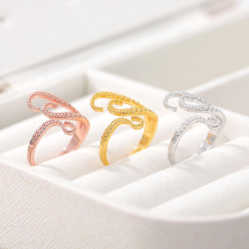 octopus tentacle wrap ring - MRSLM