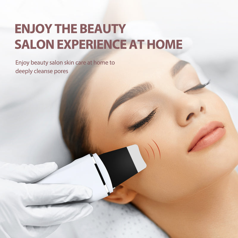ultrasonic blackhead remover scrubber, view 3 - MRSLM