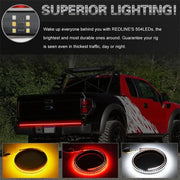 12V LED tailgate light strip for trucks, view 3 - MRSLM