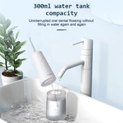 cordless water flosser, view 6 - MRSLM