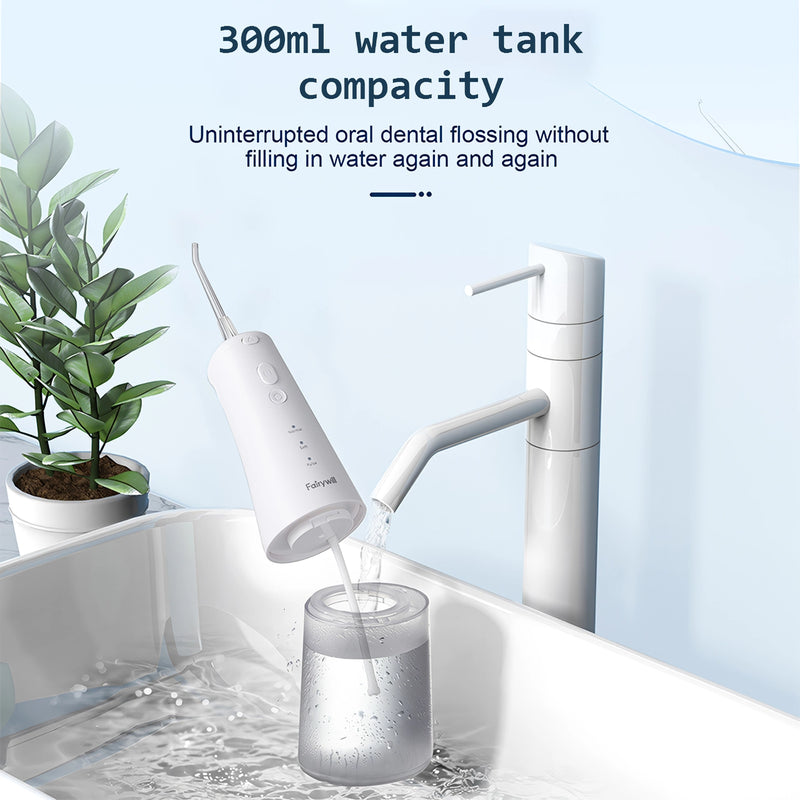 cordless water flosser, view 6 - MRSLM