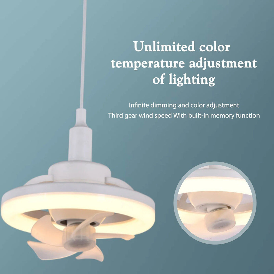 Elegant LED Ceiling Fan Light