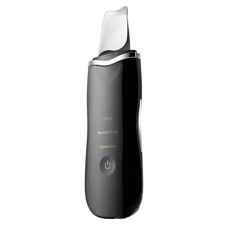 Ultrasonic skin scrubber with 3 modes, view 2 - MRSLM