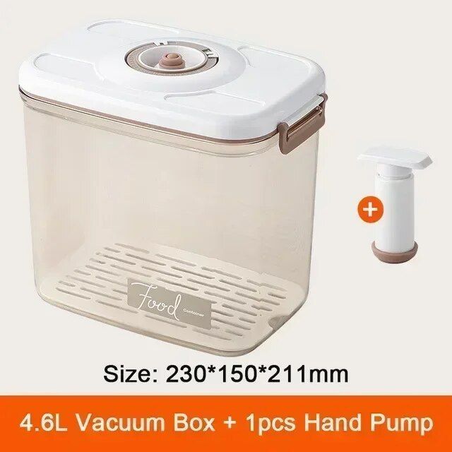Vakuum-Aufbewahrungsbox für Lebensmittel