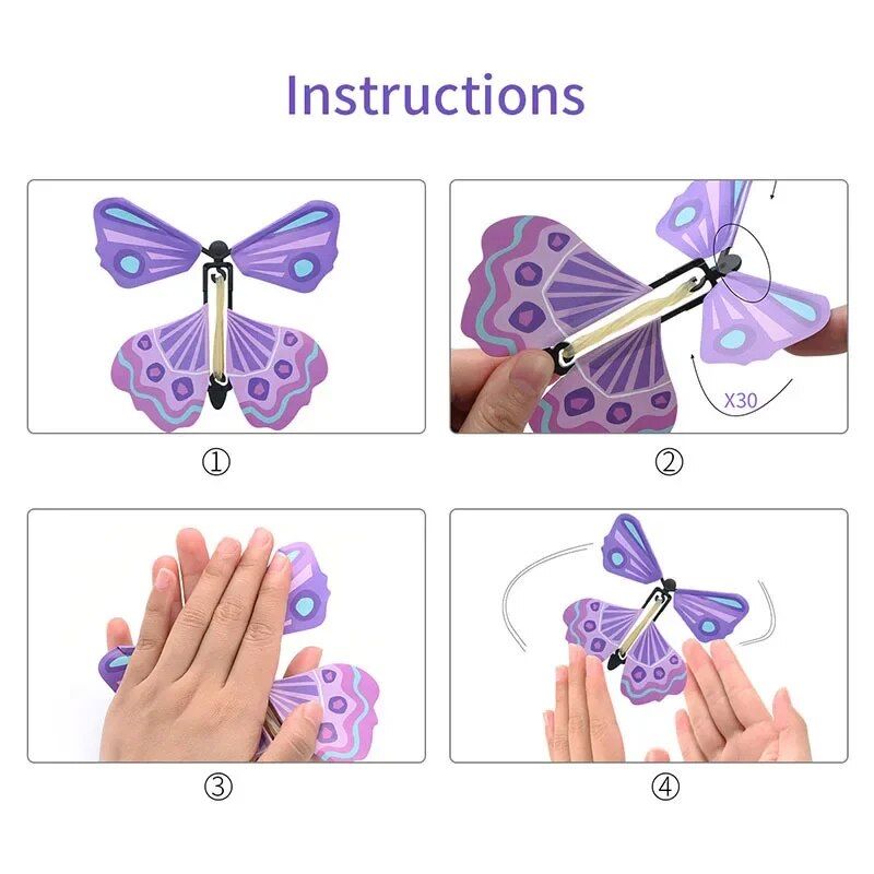 Enchanting Magic Butterfly Toy