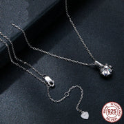 S925 silver clavicle chain, view 2 - MRSLM