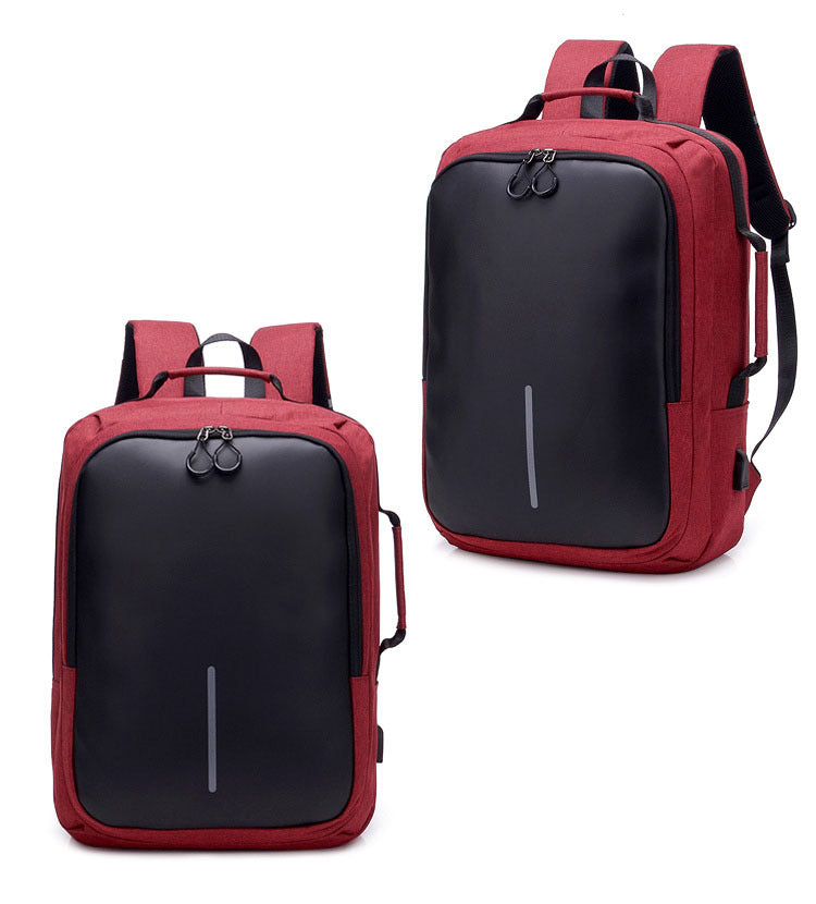Bolsa inteligente antifurto para computador com USB