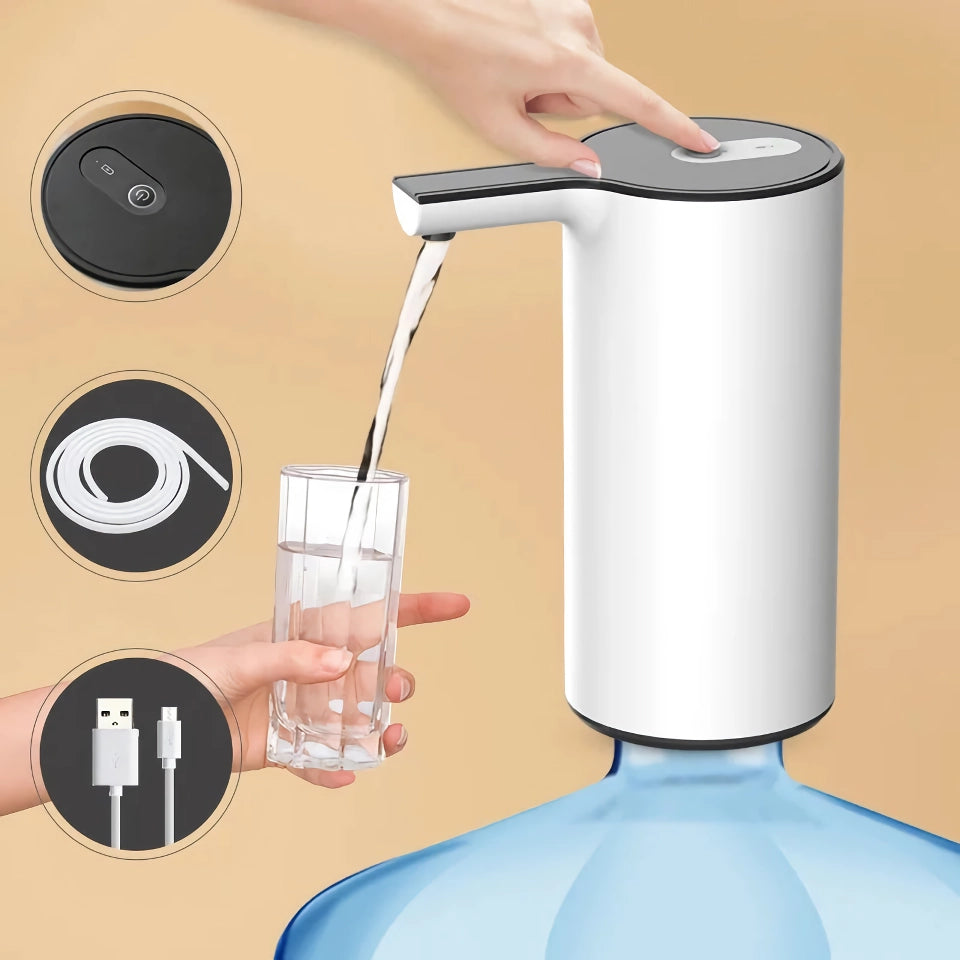 Automatische elektrische Wasserspenderpumpe – USB-aufladbare intelligente Trinklösung