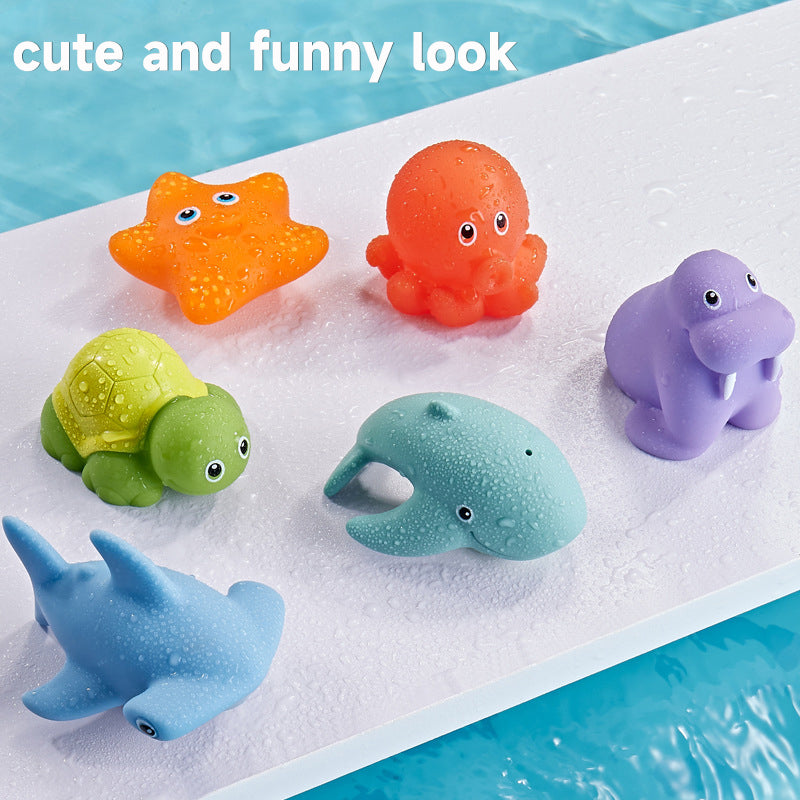 baby bath toys set, view 4 - MRSLM
