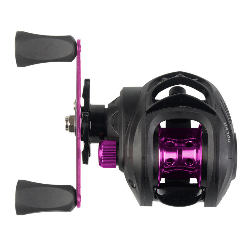 All-Alloy Double Brake Baitcasting Fishing Reel