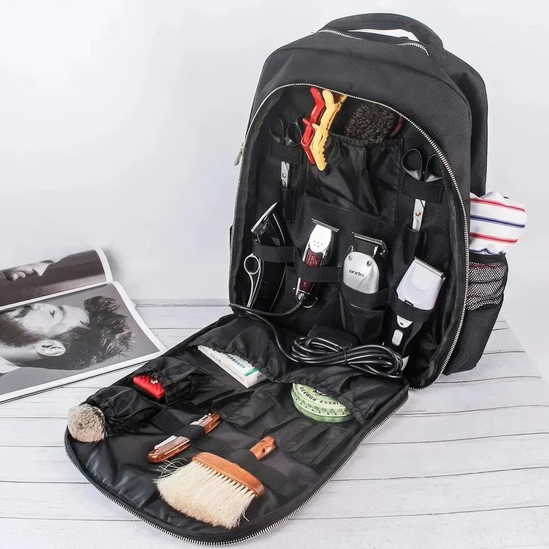 barber organizer backpack - MRSLM