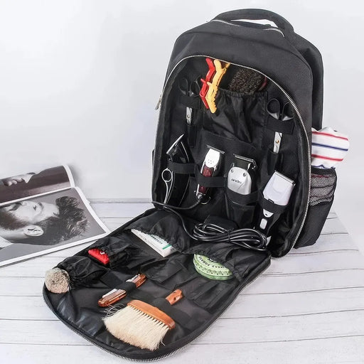 barber organizer backpack - MRSLM