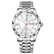 waterproof dual calendar watch, view 9 - MRSLM