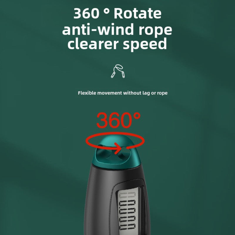 adjustable cordless jump rope, view 7 - MRSLM