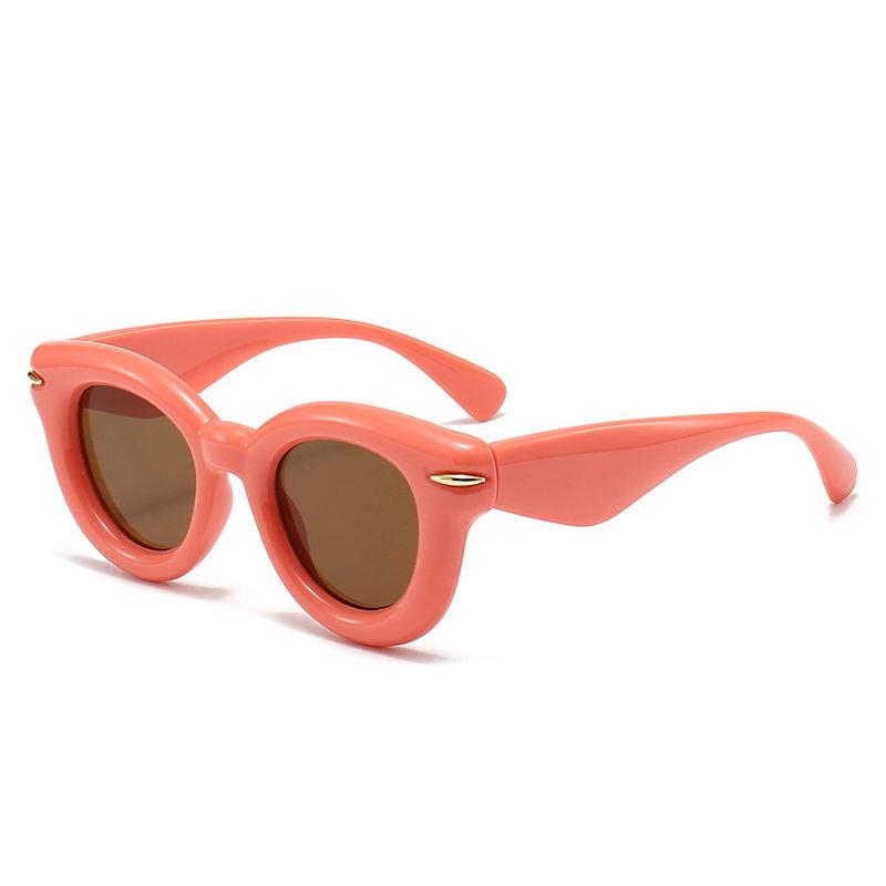 round punk sunglasses, view 3 - MRSLM