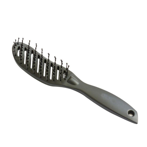 curved vent hair comb - MRSLM