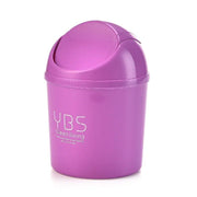 rolling lid mini trash bin, view 3 - MRSLM