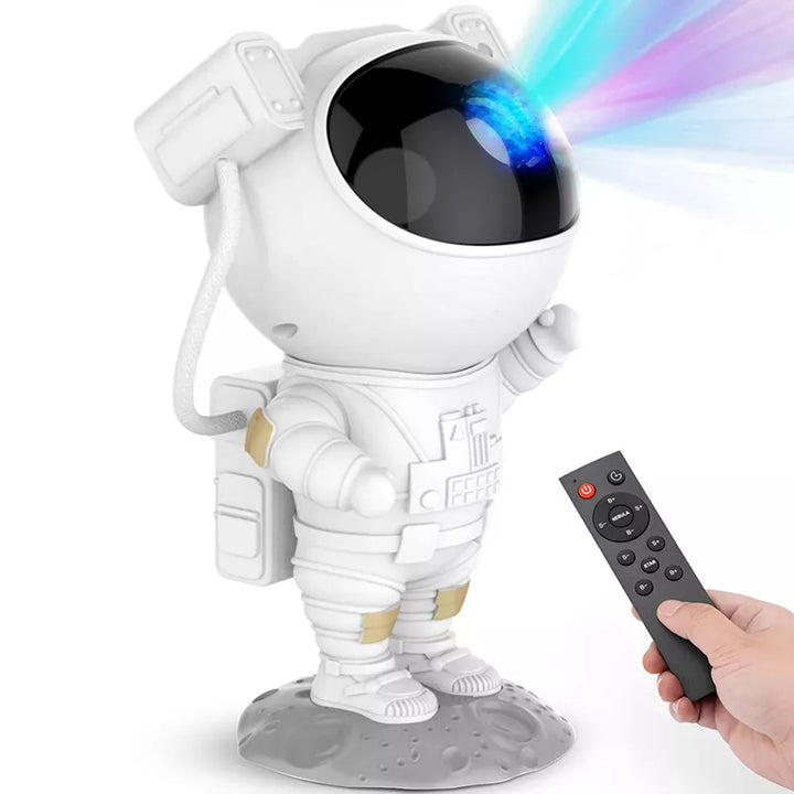 Astronaut Galaxy Star Projector: Starry Night Sky Lamp for Home Decor