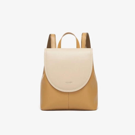 retro leather backpack - MRSLM