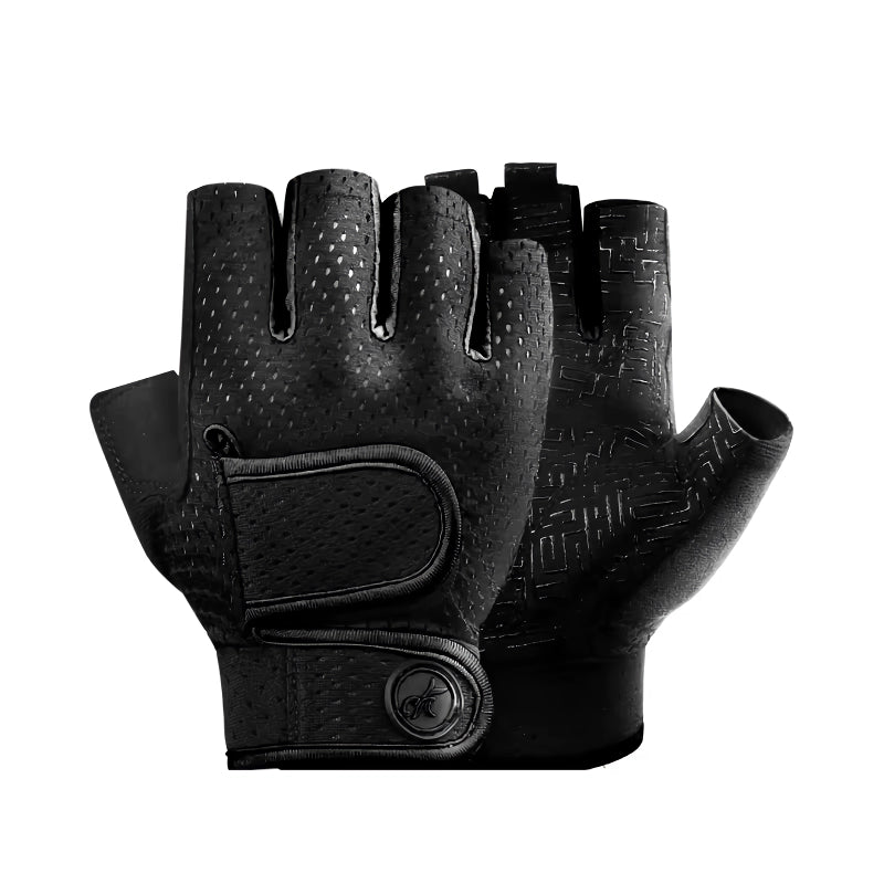 Breathable workout gloves, view 4 - MRSLM