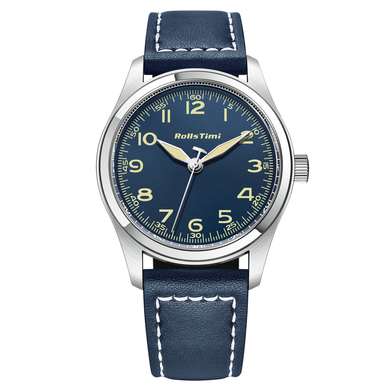 men's luxury business quartz watch, view 4 - MRSLM