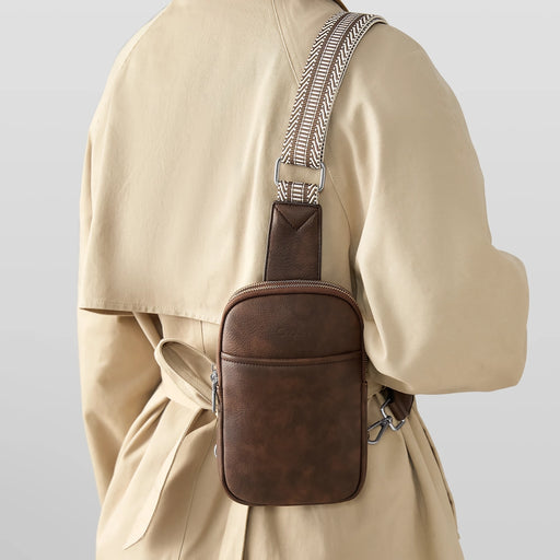 Chic sling crossbody and travel shoulder bag - MRSLM